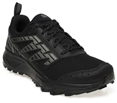 Кроссовки мужские Salomon SHOES WANDER Black/Pewter/Frost Gray черные 8,5 UK