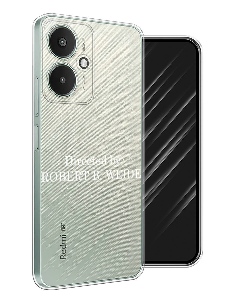 

Чехол Awog на Xiaomi Redmi 13C 5G/Redmi 13R 5G, Poco M6 5G "Robert B Weide", Прозрачный, 321450-1