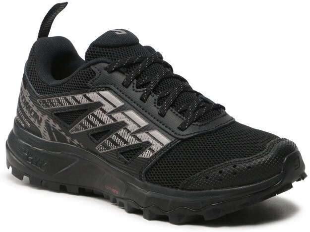 

Кроссовки женские Salomon Shoes Wander W черные 3,5 UK, Черный, Shoes Wander W