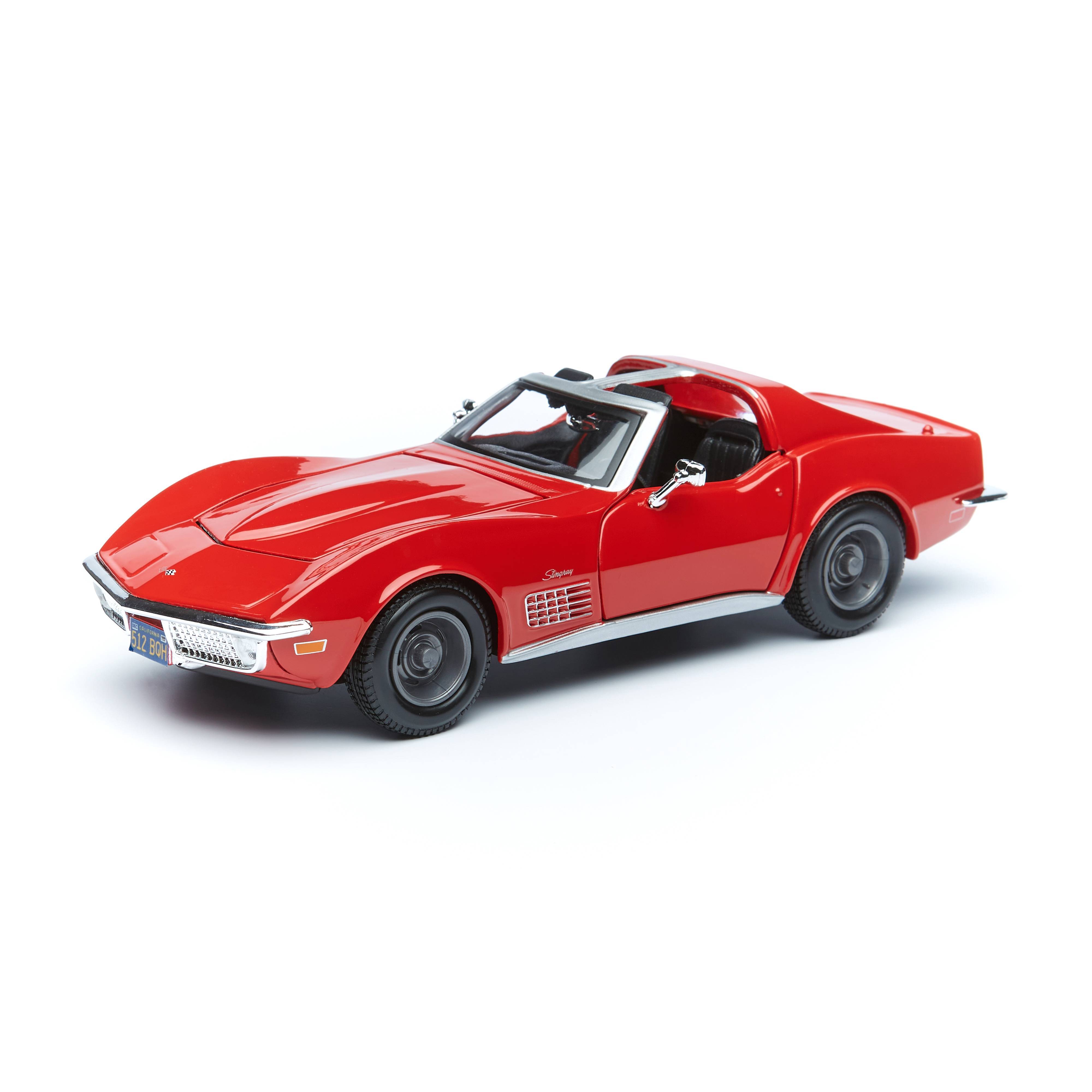 

Maisto Машинка SP(A) Chevrolet Corvette 1970 1:24, красная 31202/1, 31202/1