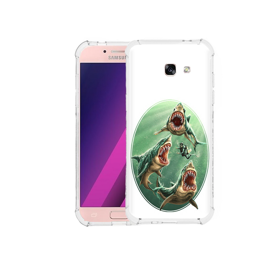 

Чехол MyPads Tocco для Samsung Galaxy A5 синяя бездна (PT51293.578.600), Прозрачный, Tocco