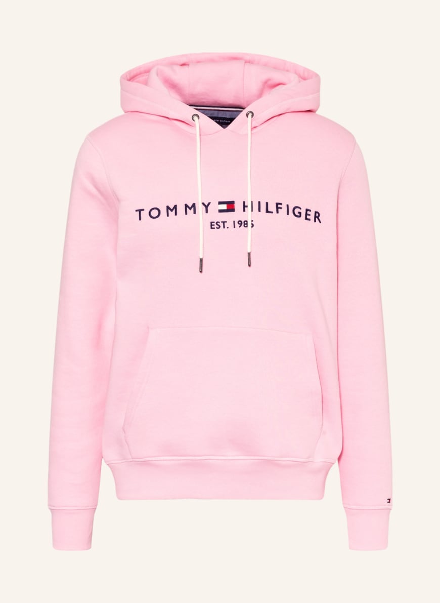 

Худи мужское Tommy Hilfiger 1000955142 розовое S (доставка из-за рубежа), 1000955142