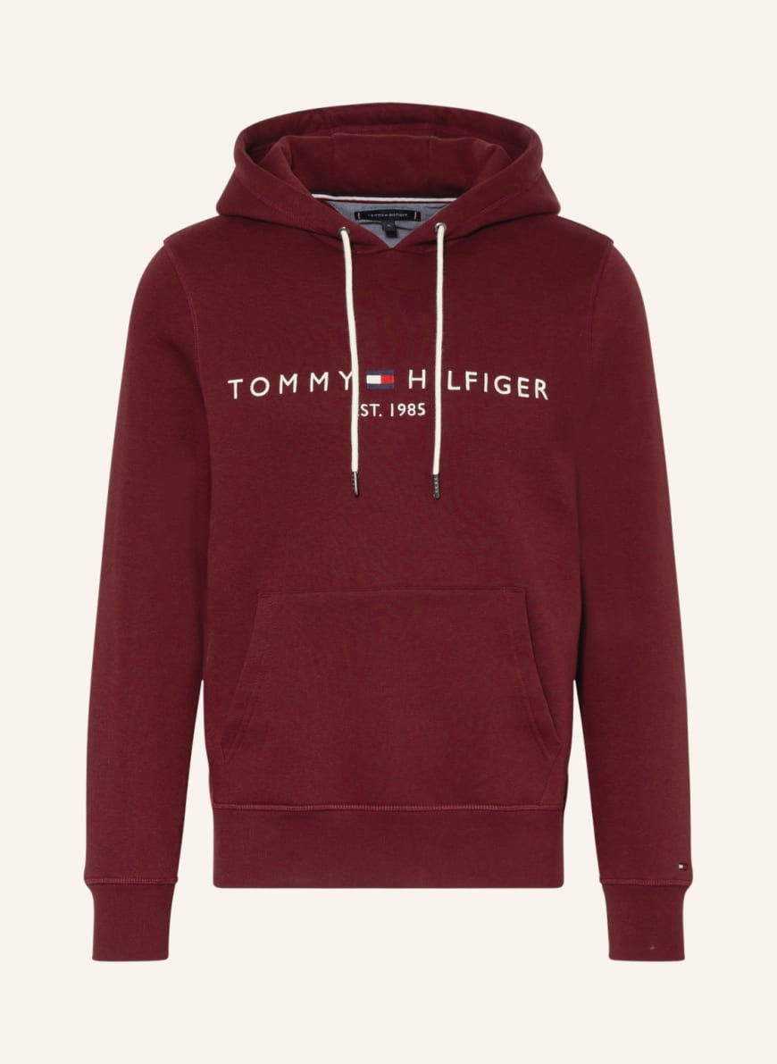 

Худи мужское Tommy Hilfiger 1000955142 красное M (доставка из-за рубежа), 1000955142