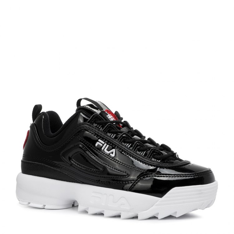 фото Кроссовки женские fila disruptor ii heart черные 41 eu