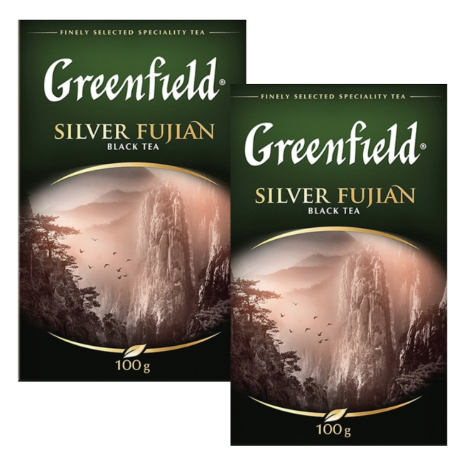 

Чай черный greenfield silver fujian 200 грамм