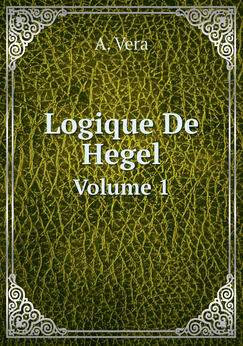

Logique De Hegel