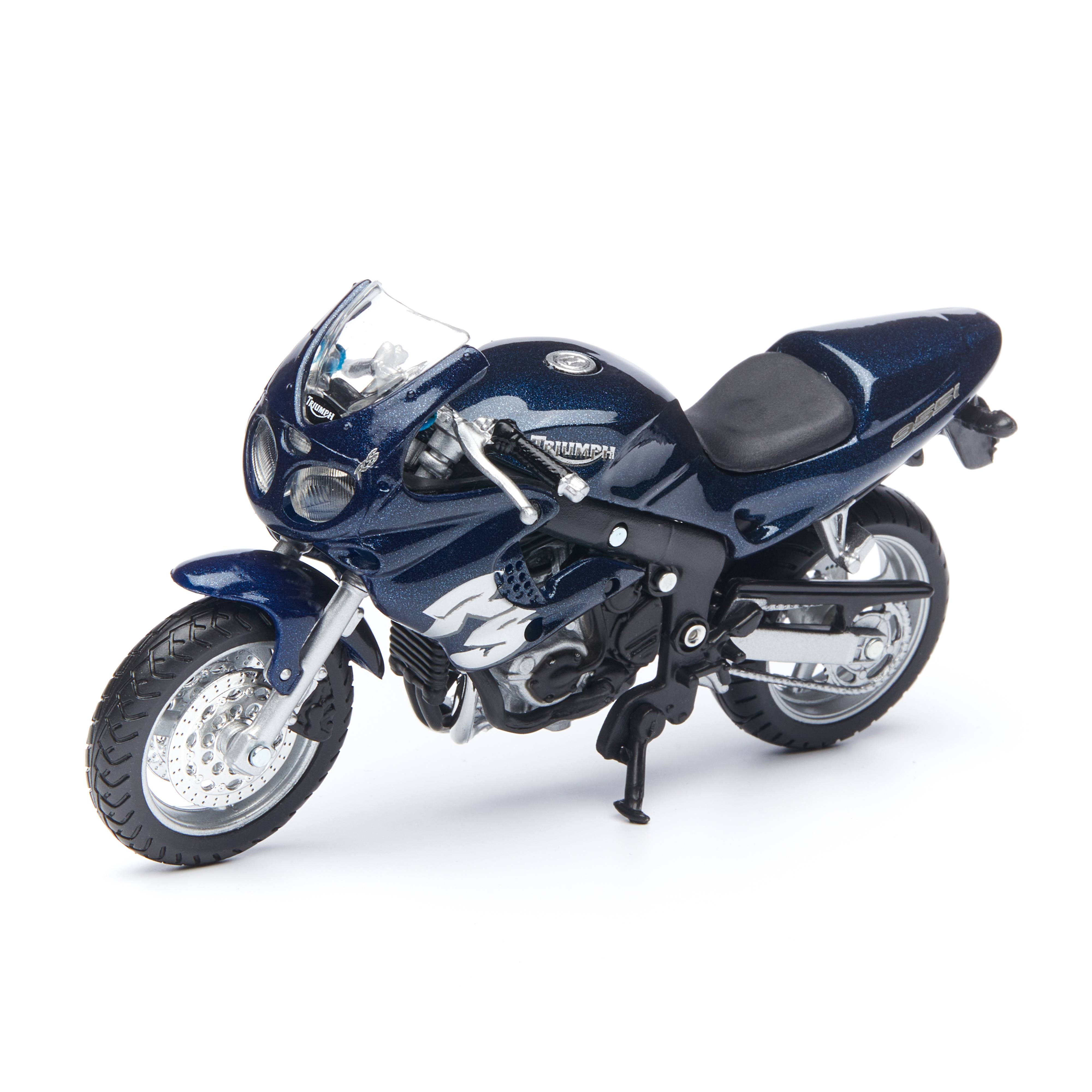 

Maisto Мотоцикл Triumph SPRINT RS 1:18, синий 39300/30, 39300/30