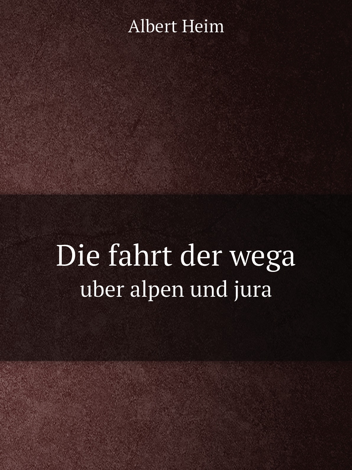

Die fahrt der wega