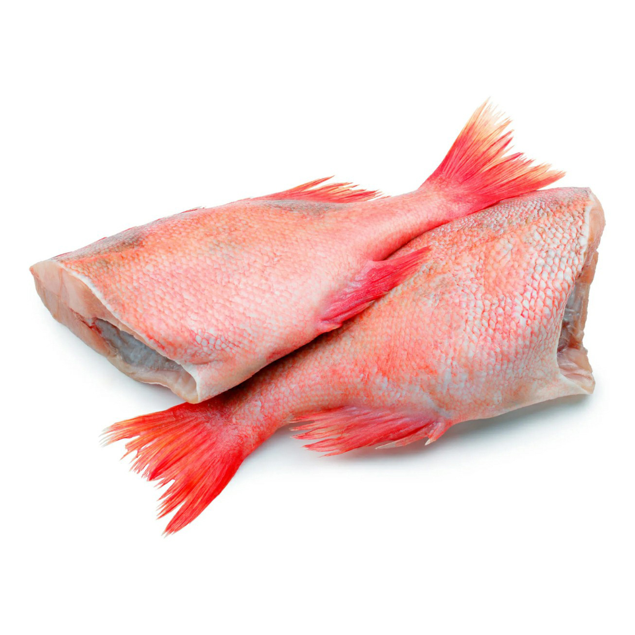 Окунь замороженный тушка без головы +-1 кг