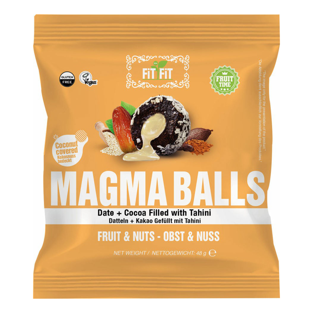 Конфеты Magma Balls финик-какао с тахини 48 г