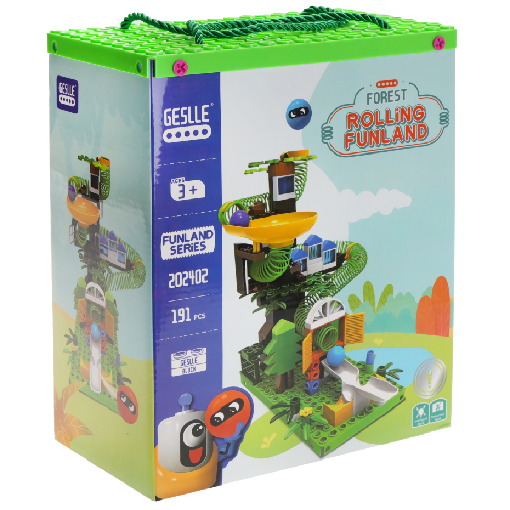 

Конструктор Rolling Funland Тропики ES56479