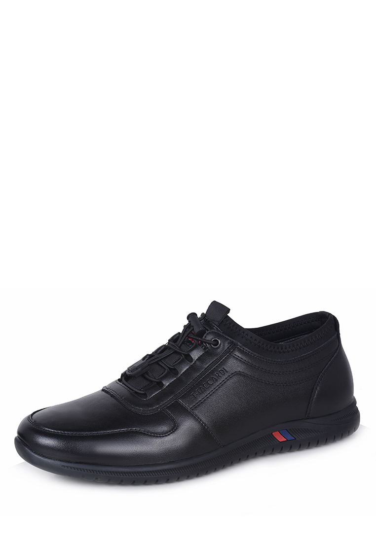 

Полуботинки мужские T.Taccardi 208097 черные 43 RU, Черный, 208097