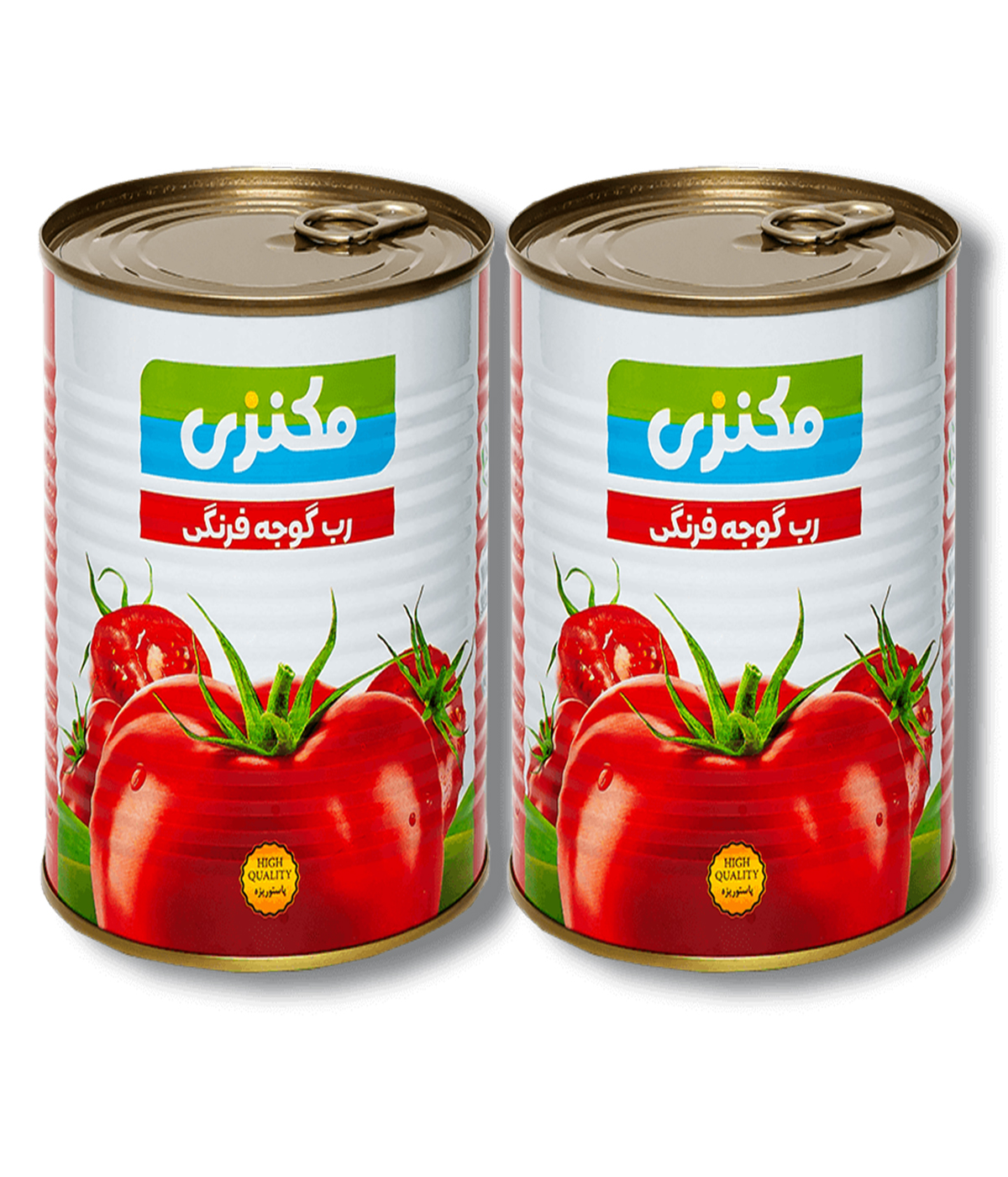 Томатная паста Makenzi Иран 2 шт. по 400 г