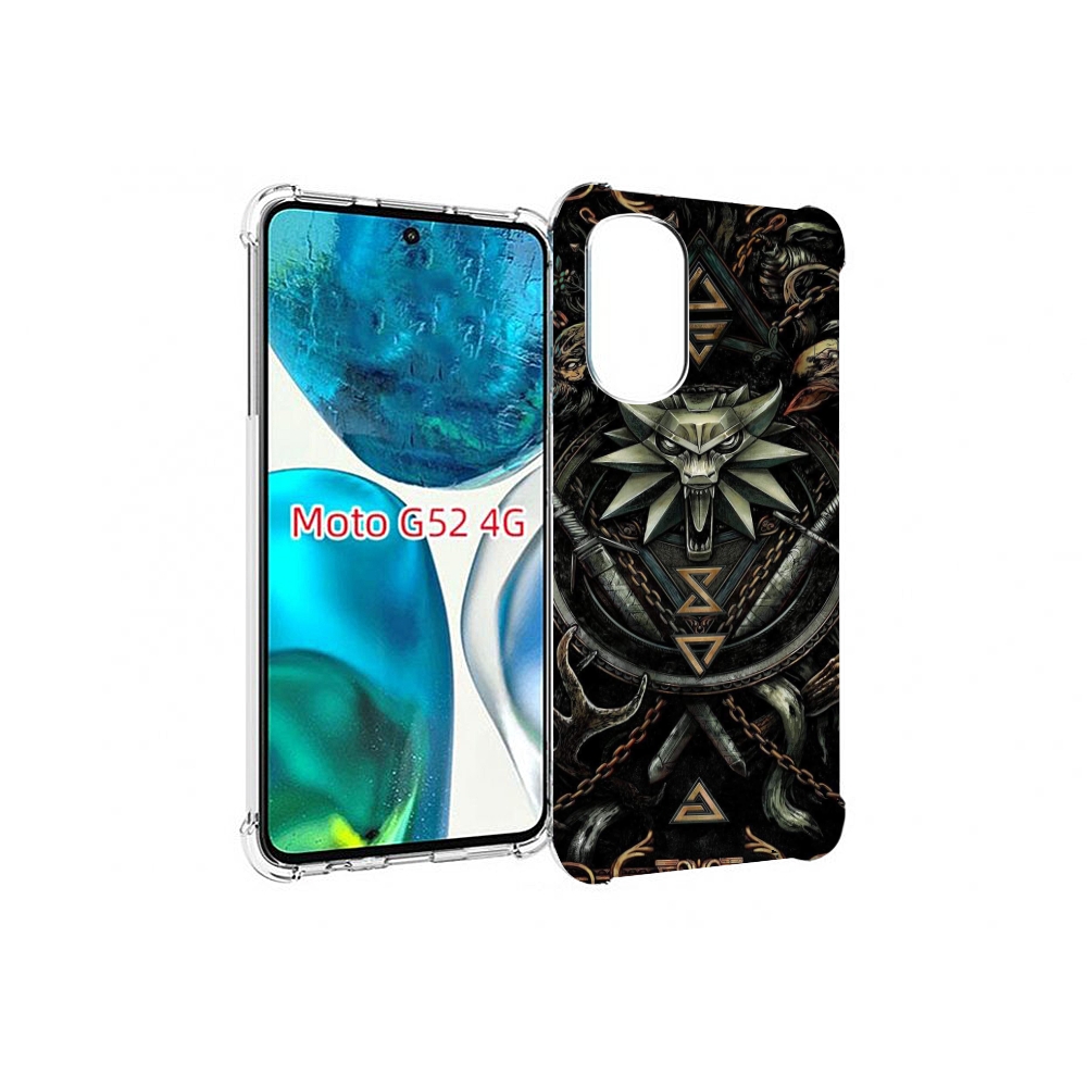 

Чехол MyPads загружено для Motorola Moto G82 / Moto G52, Прозрачный, Tocco