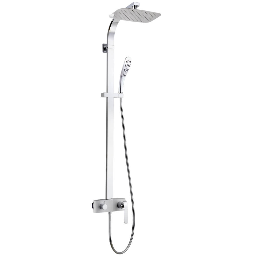 

Смеситель Lemark Melange LM4960CW для душа, Белый