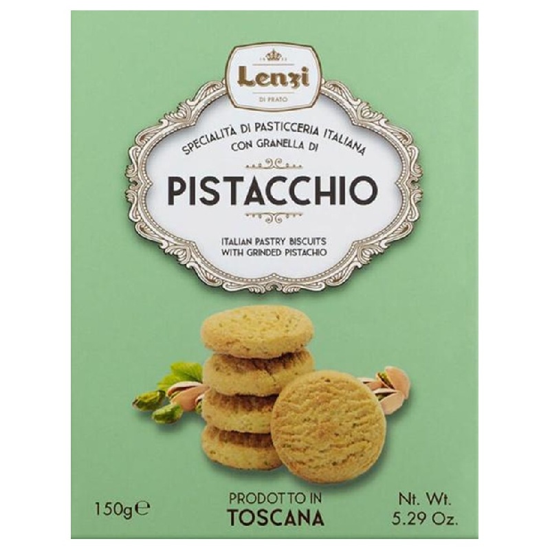 

Печенье LENZI Pistacchio сдобное Фисташка, 150 г, Pistacchio