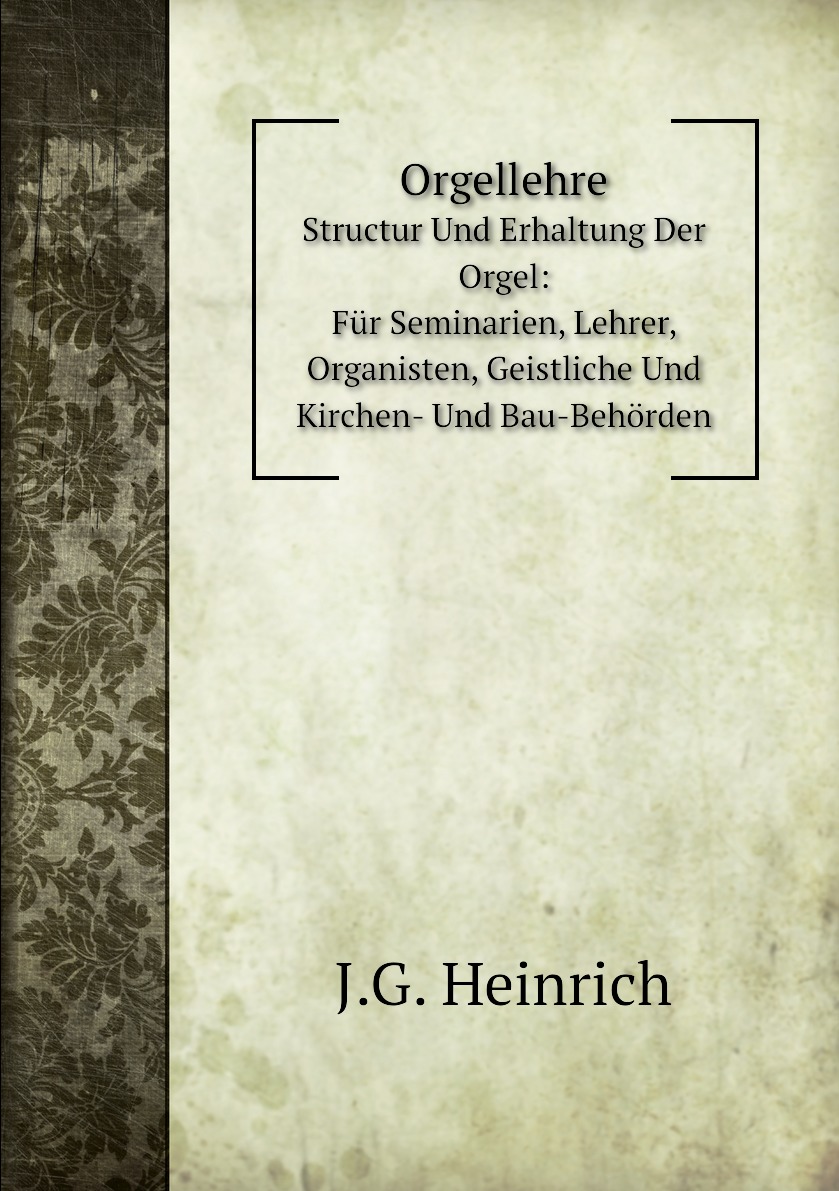 

Orgellehre