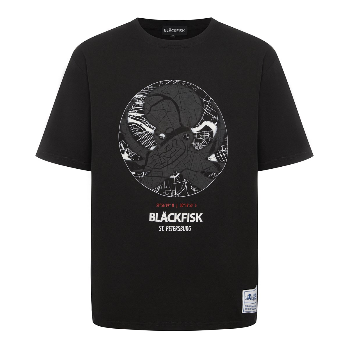 

Футболка мужская Blackfisk 52695 черная M, Черный, 52695