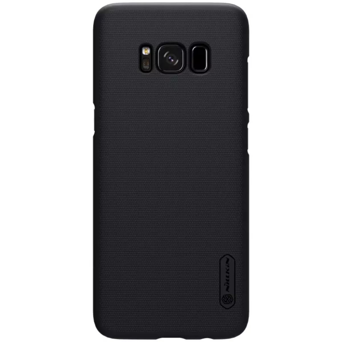 

Накладка Nillkin Super Frosted Shield для Samsung Galaxy S8+, черный, Super Frosted Shield