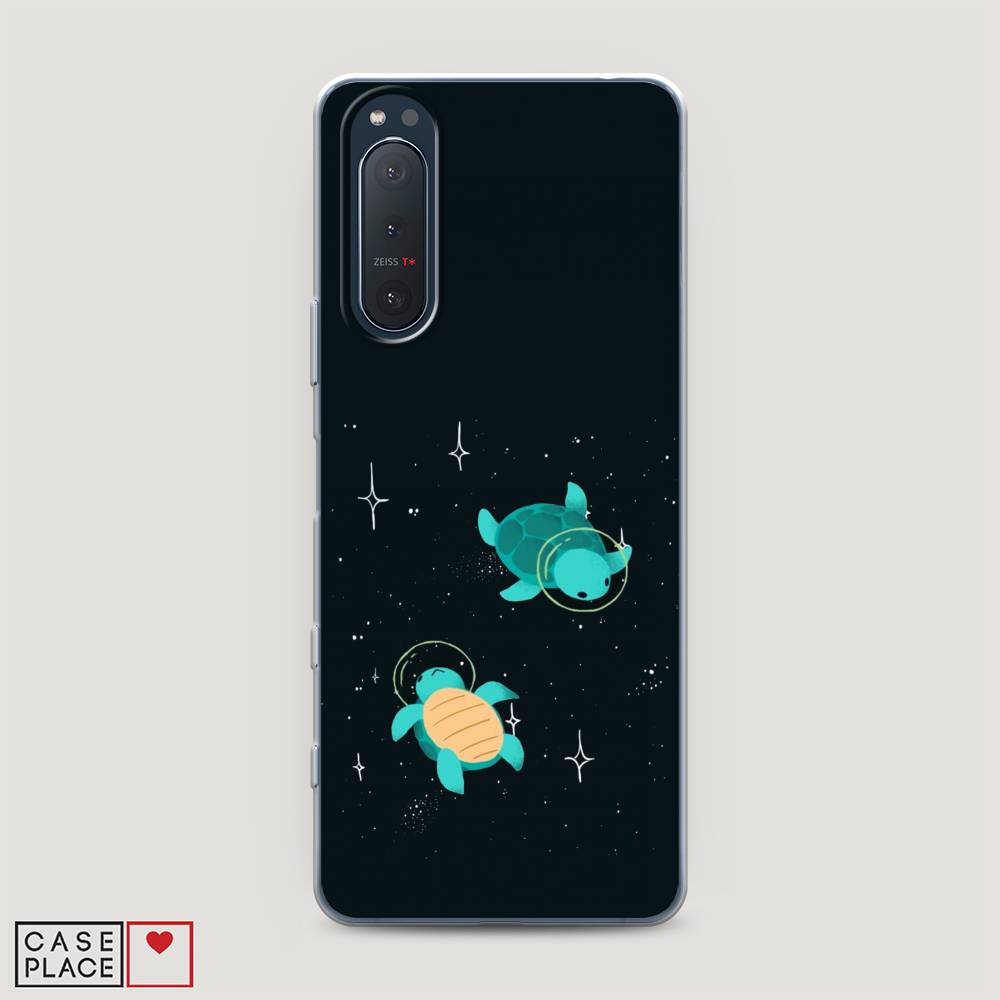 

Чехол Awog на Sony Xperia 5 II "Черепашки космонавты", Разноцветный, 54750-4