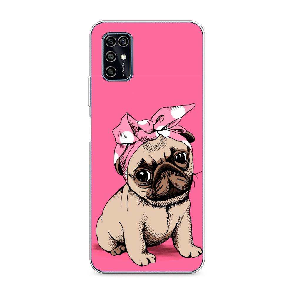 

Чехол Awog на ZTE Blade V2020 Smart / ЗТЕ Блэйд V2020 Smart "Dog Pin-Up", Разноцветный, 133850-2