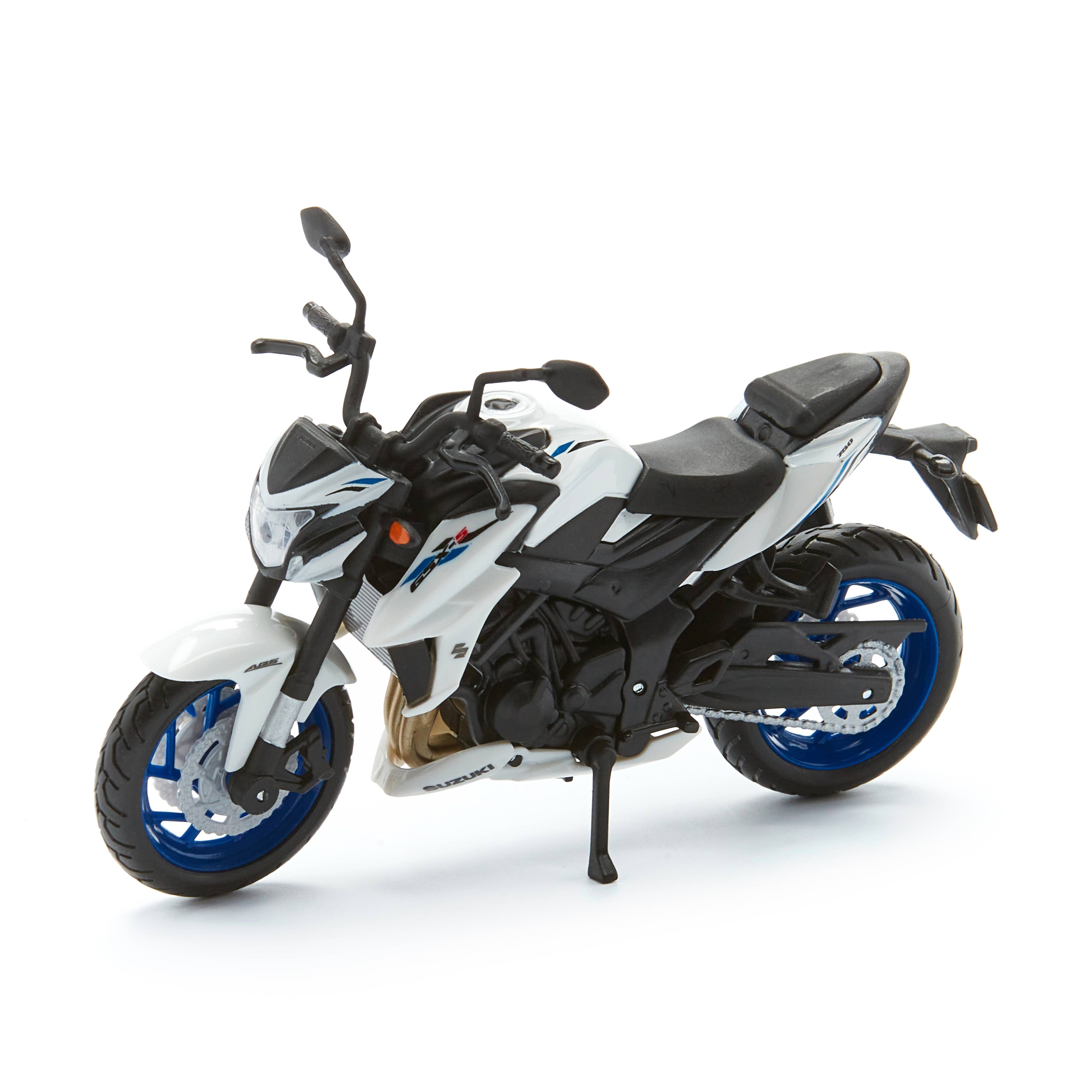 

Maisto Мотоцикл Suzuki GSX-S750 ABS, 1:18 39300/35, 39300/35