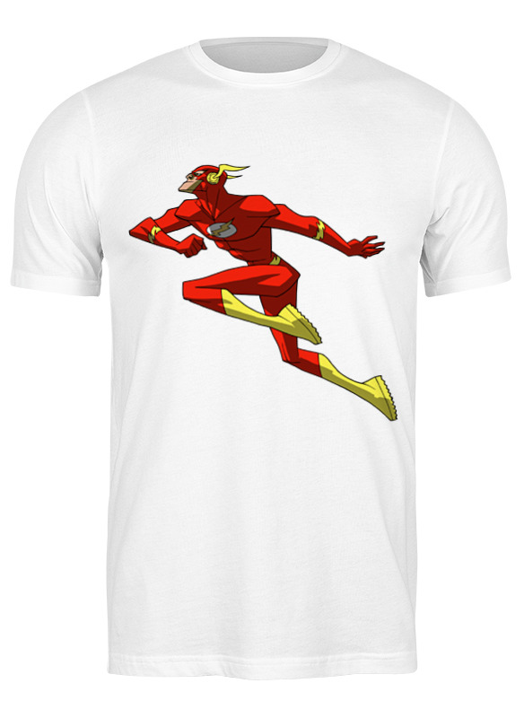 

Футболка женская Printio Flash (молния) белая XL, Белый, Flash (молния)