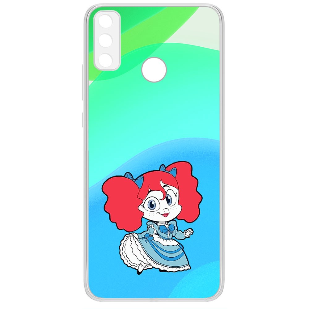 

Чехол-накладка Krutoff Clear Case Хаги Ваги - Кукла Поппи для Huawei Y8S, Прозрачный