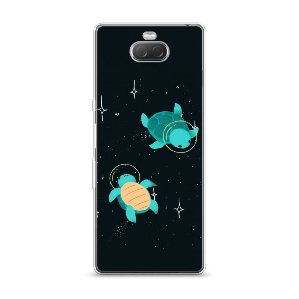 

Чехол Awog на Sony Xperia XA3/Xperia 10 "Черепашки космонавты", Разноцветный, 53750-4