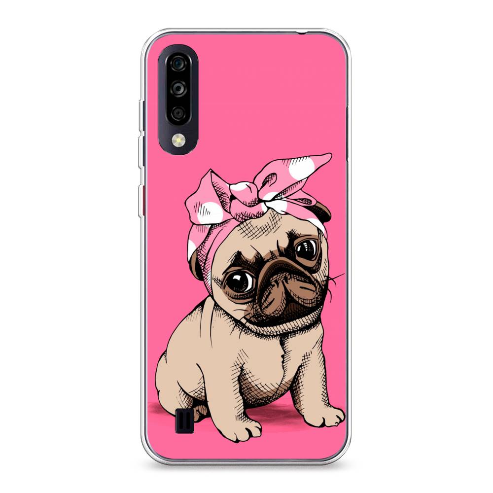 

Чехол Awog на ZTE Blade A7 (2020) / ЗТЕ Блэйд A7 (2020) "Dog Pin-Up", Разноцветный, 133750-2