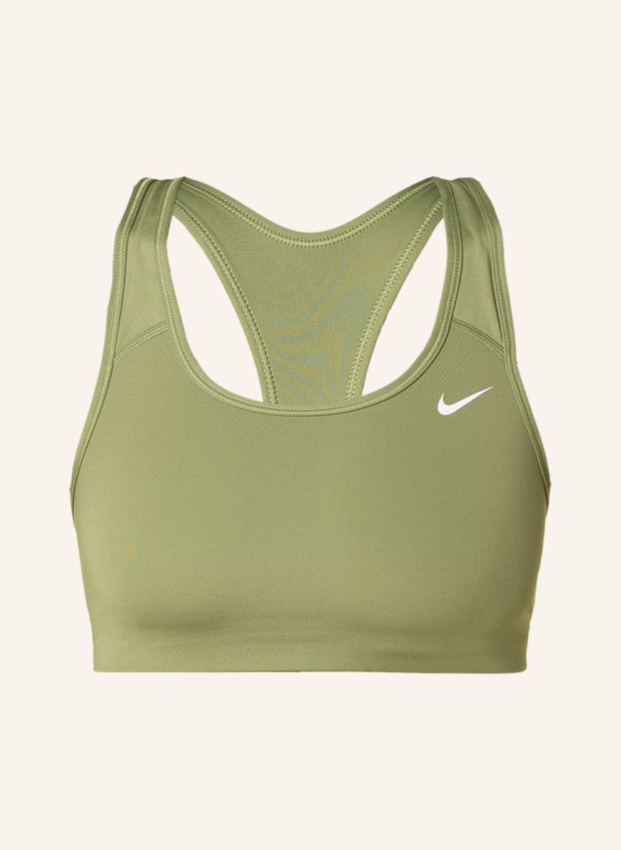 Топ женский Nike 1001002283 зеленый XS