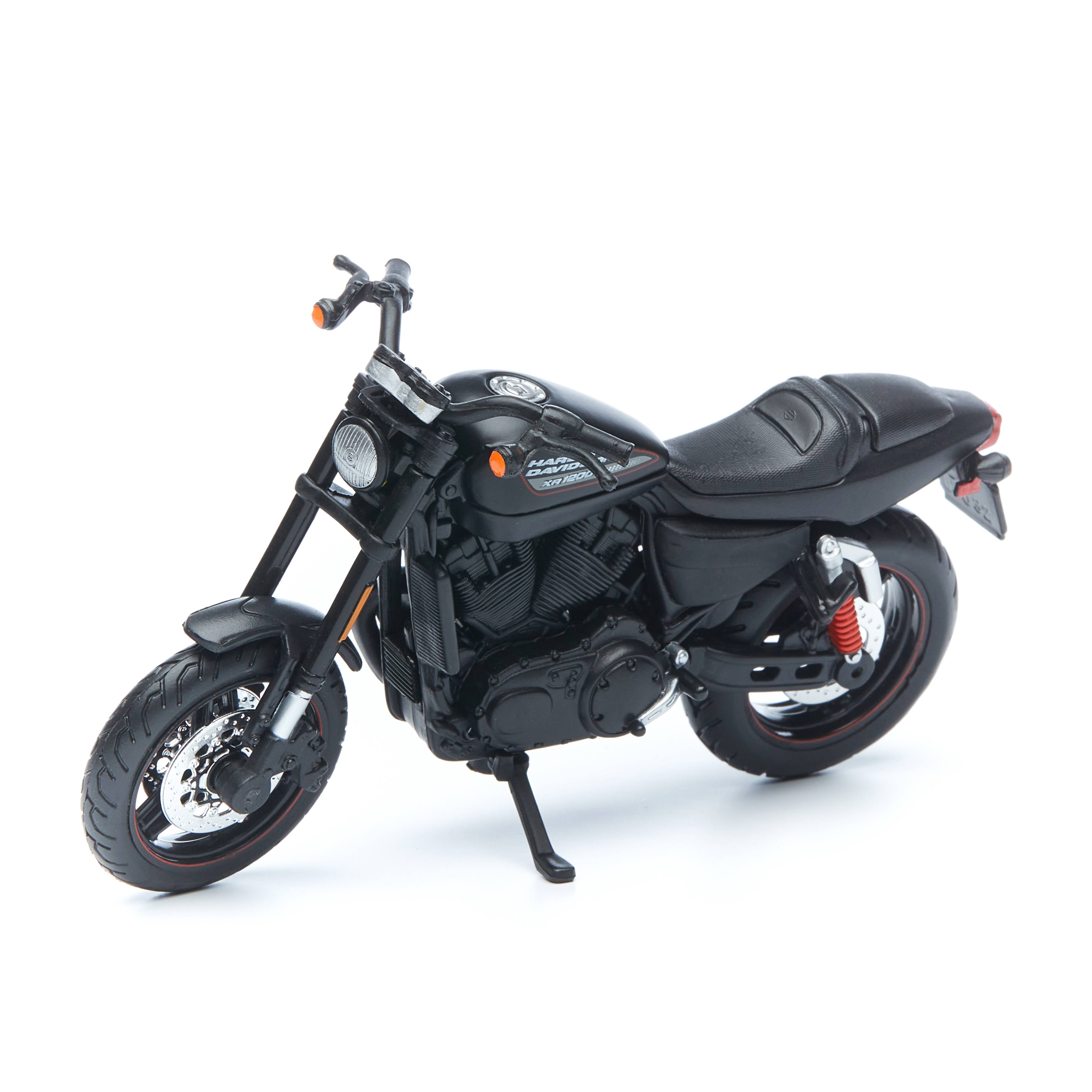 

Maisto мотоцикл 1:18 Harley Davidson 2011 XR1200X, черный 34360/8, 34360/8