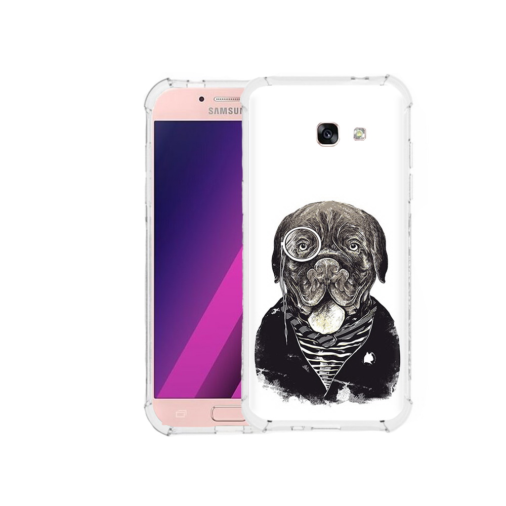 

Чехол MyPads Tocco для Samsung Galaxy A5 солидный песик (PT51293.578.615), Прозрачный, Tocco