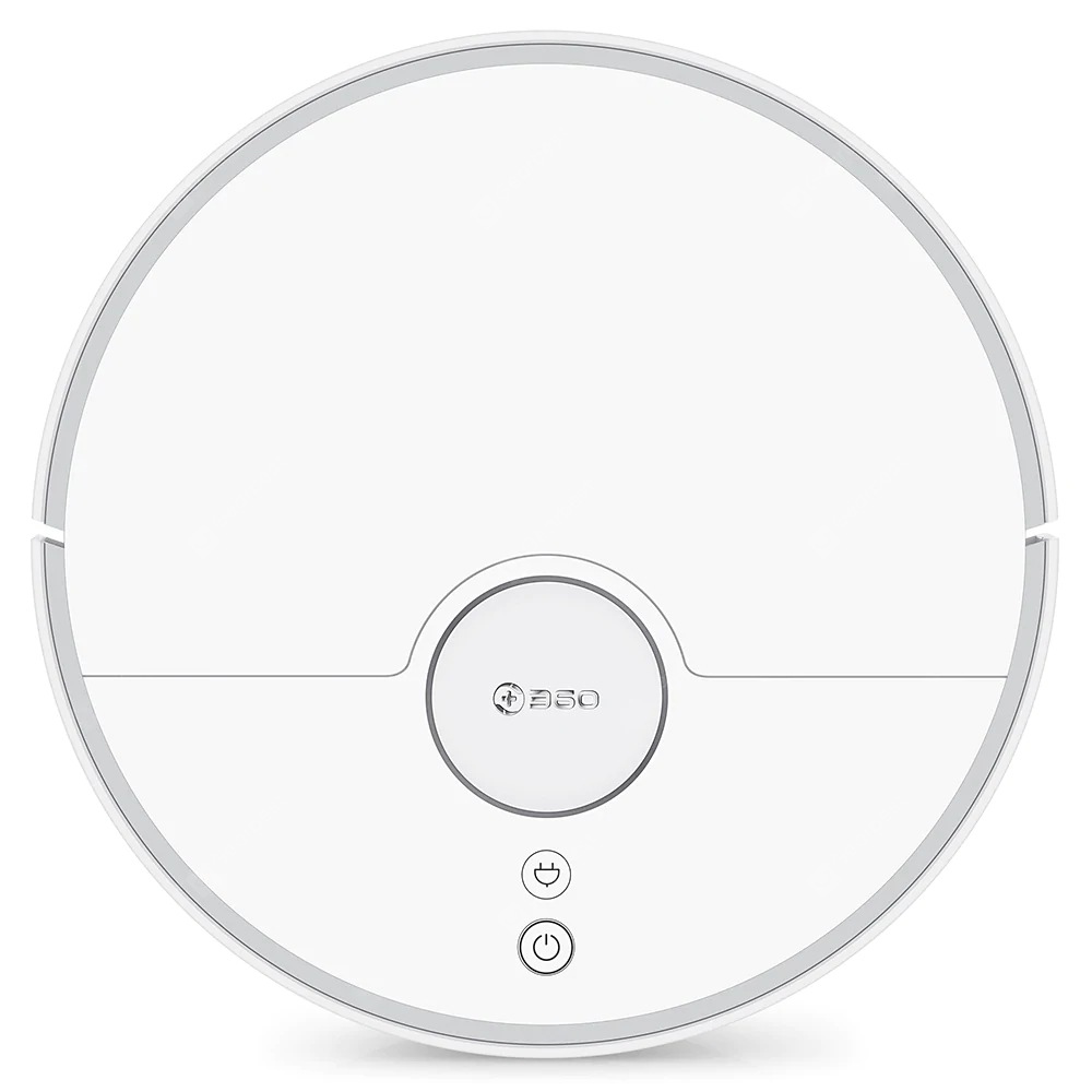 фото Робот-пылесос 360 robot vacuum cleaner s5 white