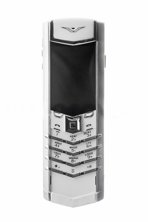 

Мобильный телефон Vertu Signature S белый, Signature S Design White Steel