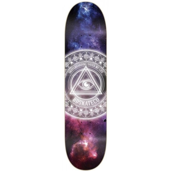 

ДЕКА BD Cosmos Red and Blue 8x31.75, BD Cosmos Red and Blue 8x31.75