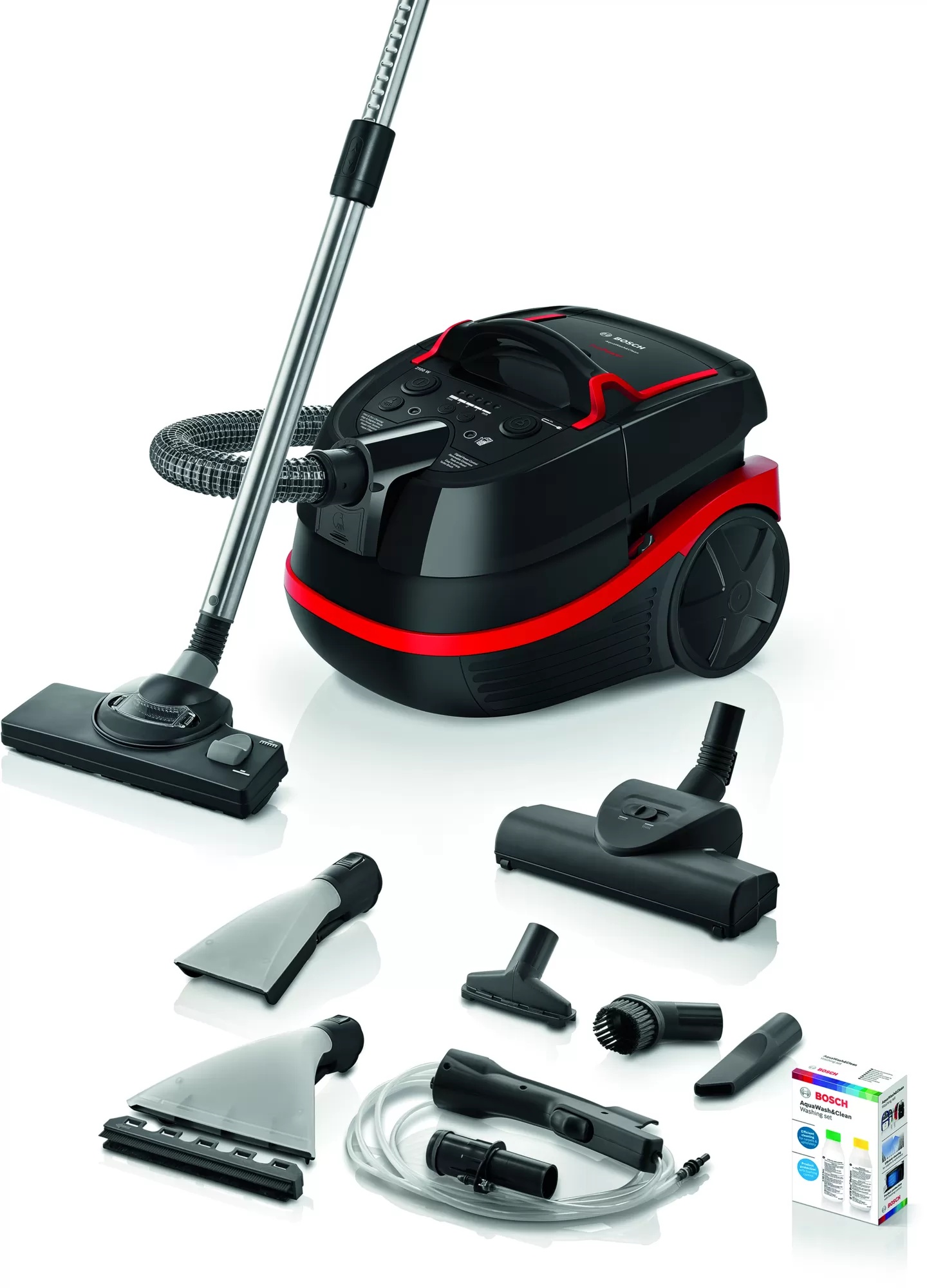 Пылесос Bosch BWD421POW черный пылесос bosch bgls2ba2