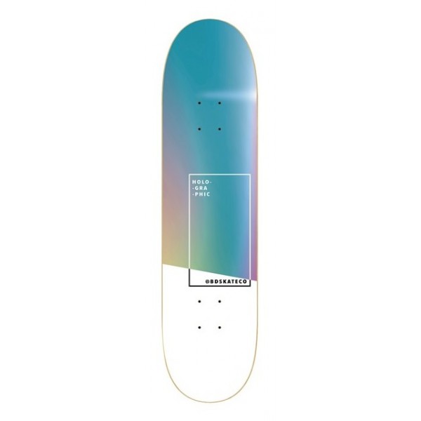 

ДЕКА BD Holographic -Teal - 8x31.75, Разноцветный, BD Holographic -Teal - 8x31.75