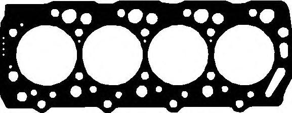 

920.460E Прокладка Гбц {1.55Mm} Mitsubishi 4D56T 2.5Td 86> elring 920460
