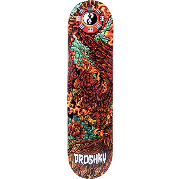 

ДЕКА Droshky Deck Legendary Animal Series - Fire Phoenix 8x31.75, Оранжевый, ДЕКА Droshky Deck Legendary Animal Series - Fire Phoenix 8x31.75