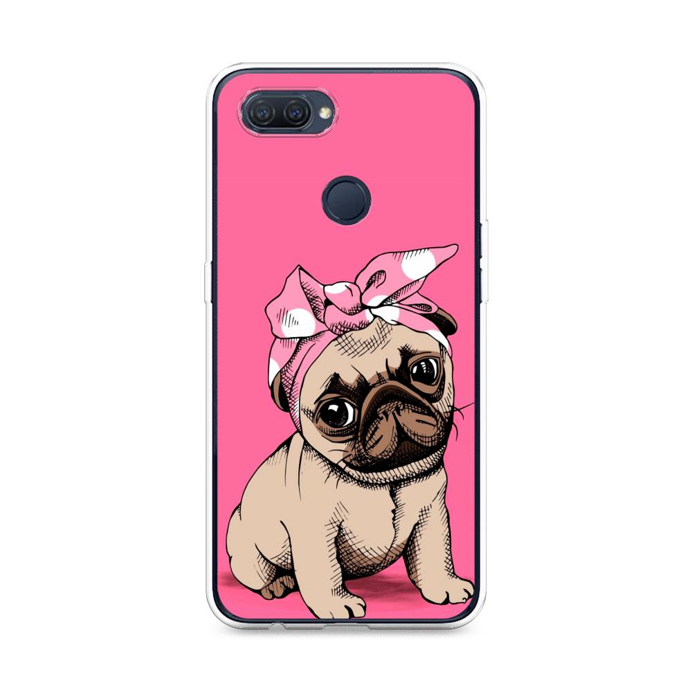 

Чехол Awog на Oppo A12 "Dog Pin-Up", Разноцветный, 253450-2