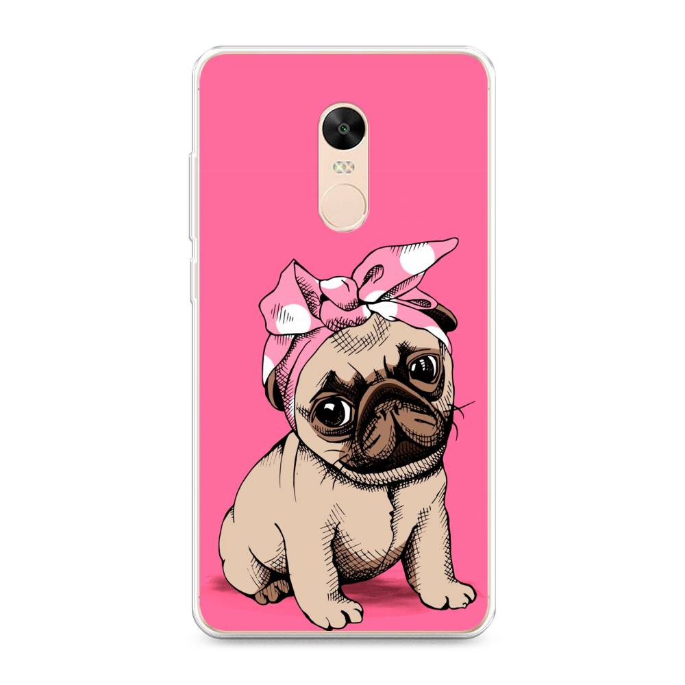 

Чехол Awog на Xiaomi Redmi Note 4X "Dog Pin-Up", Разноцветный, 31950-2