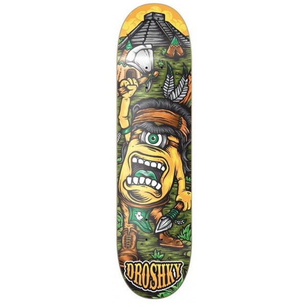 

ДЕКА Droshky Deck Minion Series Native Warrior 8x31.75, Minion Series Native Warrior 8x31.75