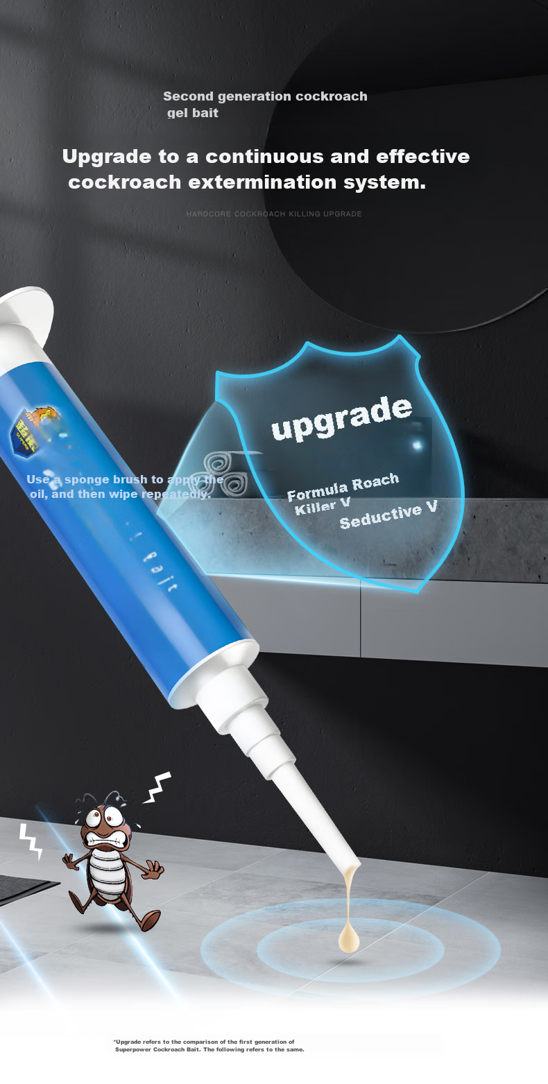 

Гель-приманка от тараканов NoBrand SM100017830311 10 г
