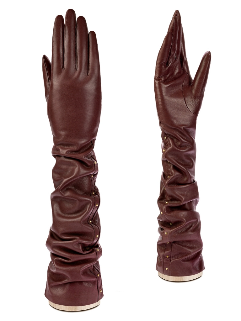 

Перчатки женские Eleganzza F-IS1392 коричневые, р. 6.5, Коричневый, F-IS1392