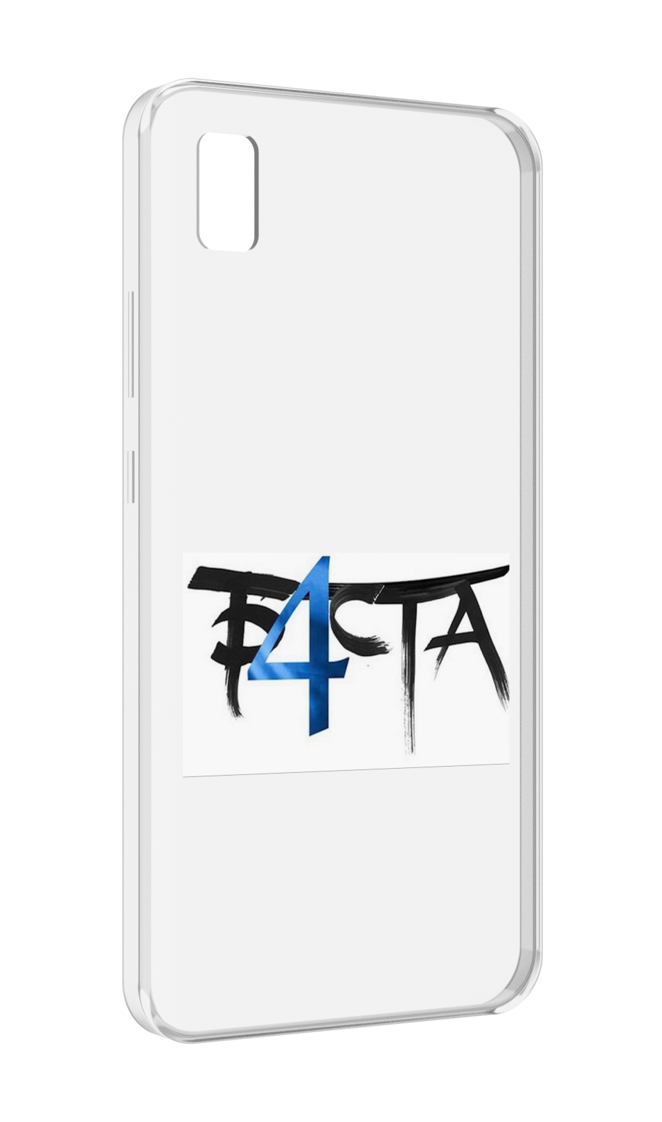 

Чехол MyPads Баста 4 Баста для ZTE BLADE L210, Прозрачный, Tocco