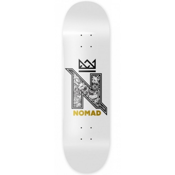 ДЕКА Nomad - Tattoo Logo White 8x31.75