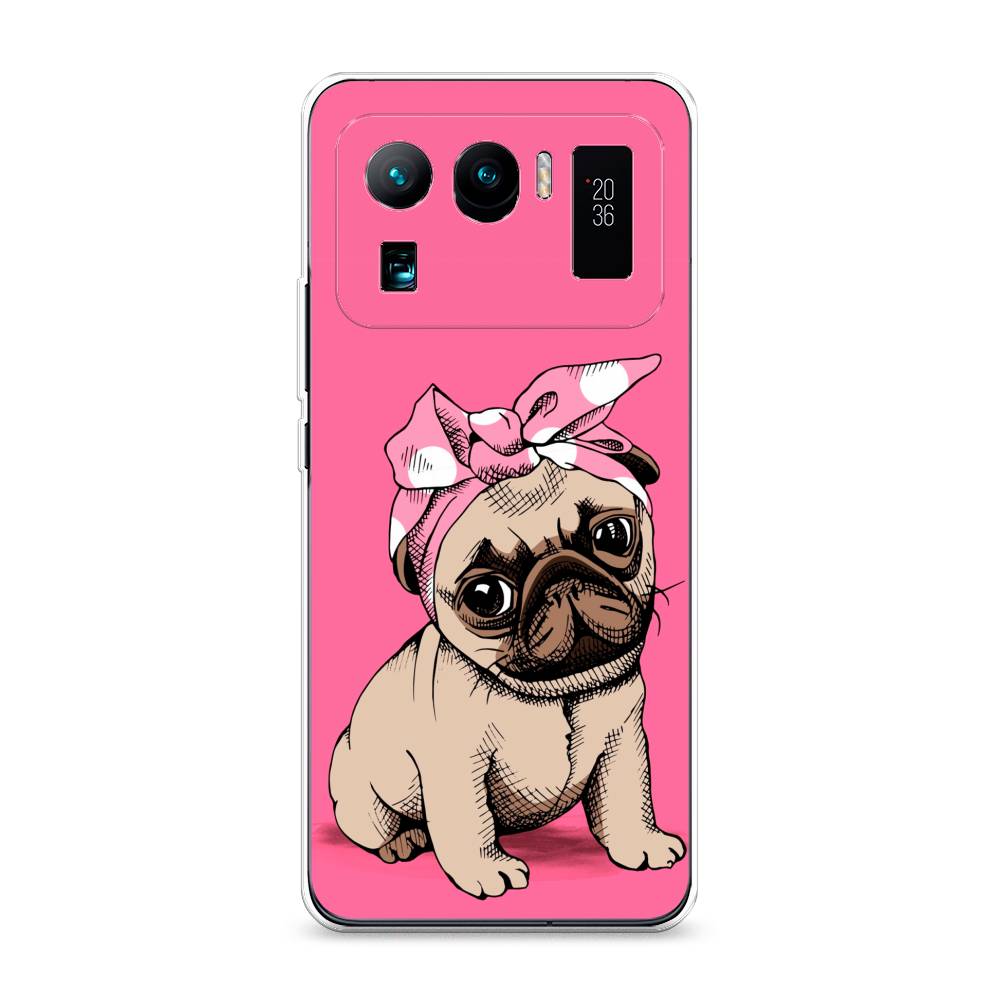 

Чехол Awog на Xiaomi Mi 11 Ultra "Dog Pin-Up", Разноцветный, 310450-2