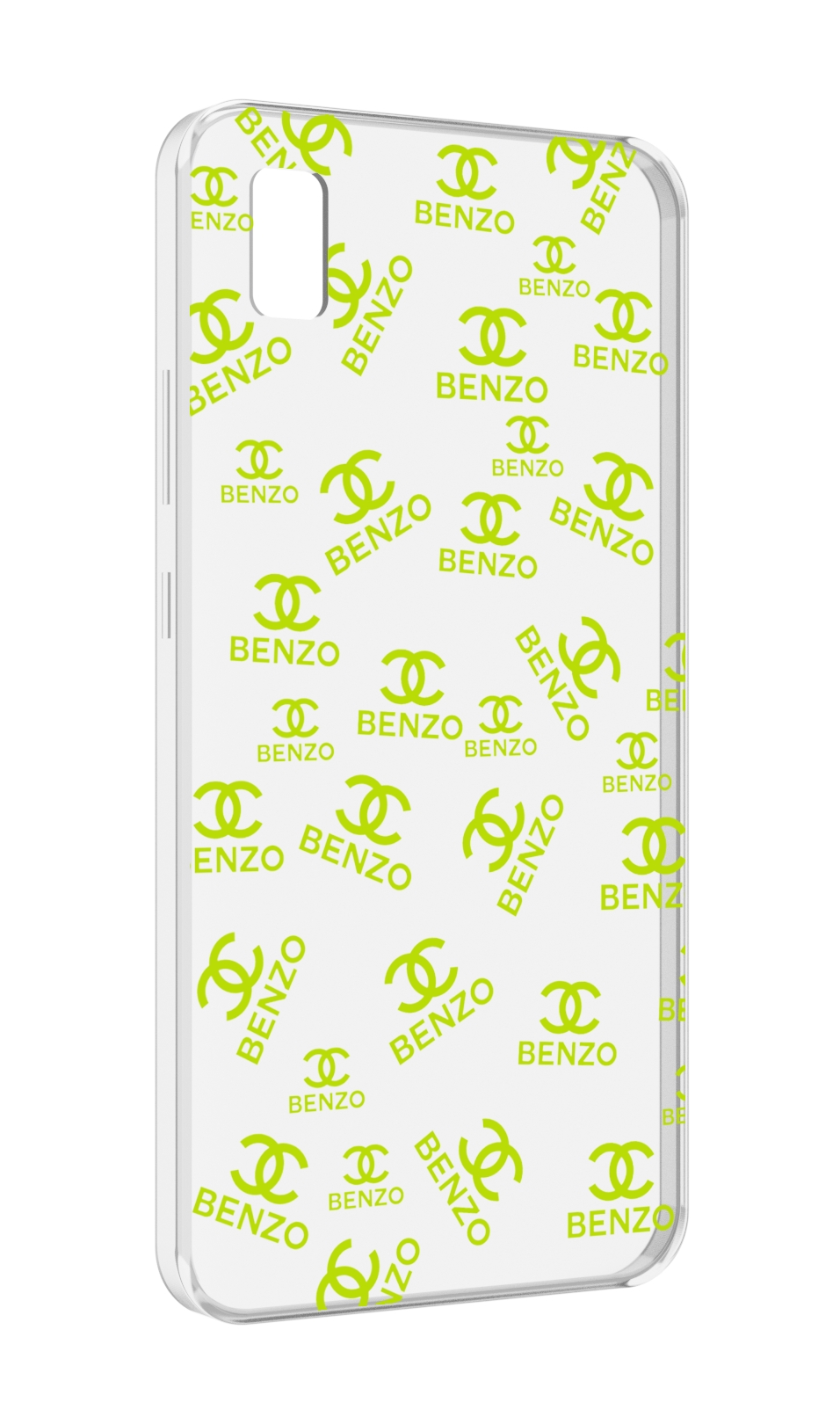 

Чехол MyPads Белый-Бензо для ZTE BLADE L210, Прозрачный, Tocco