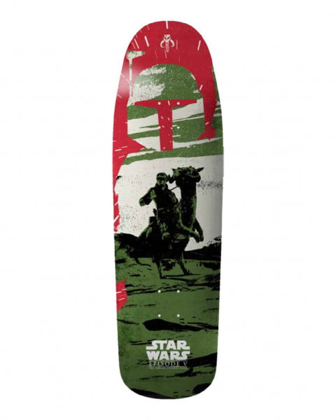 

Дека для скейтборда 9.25" STAR WARS х 80S Boba Fett, Зеленый;красный, Z4DCE2-ELF1-1